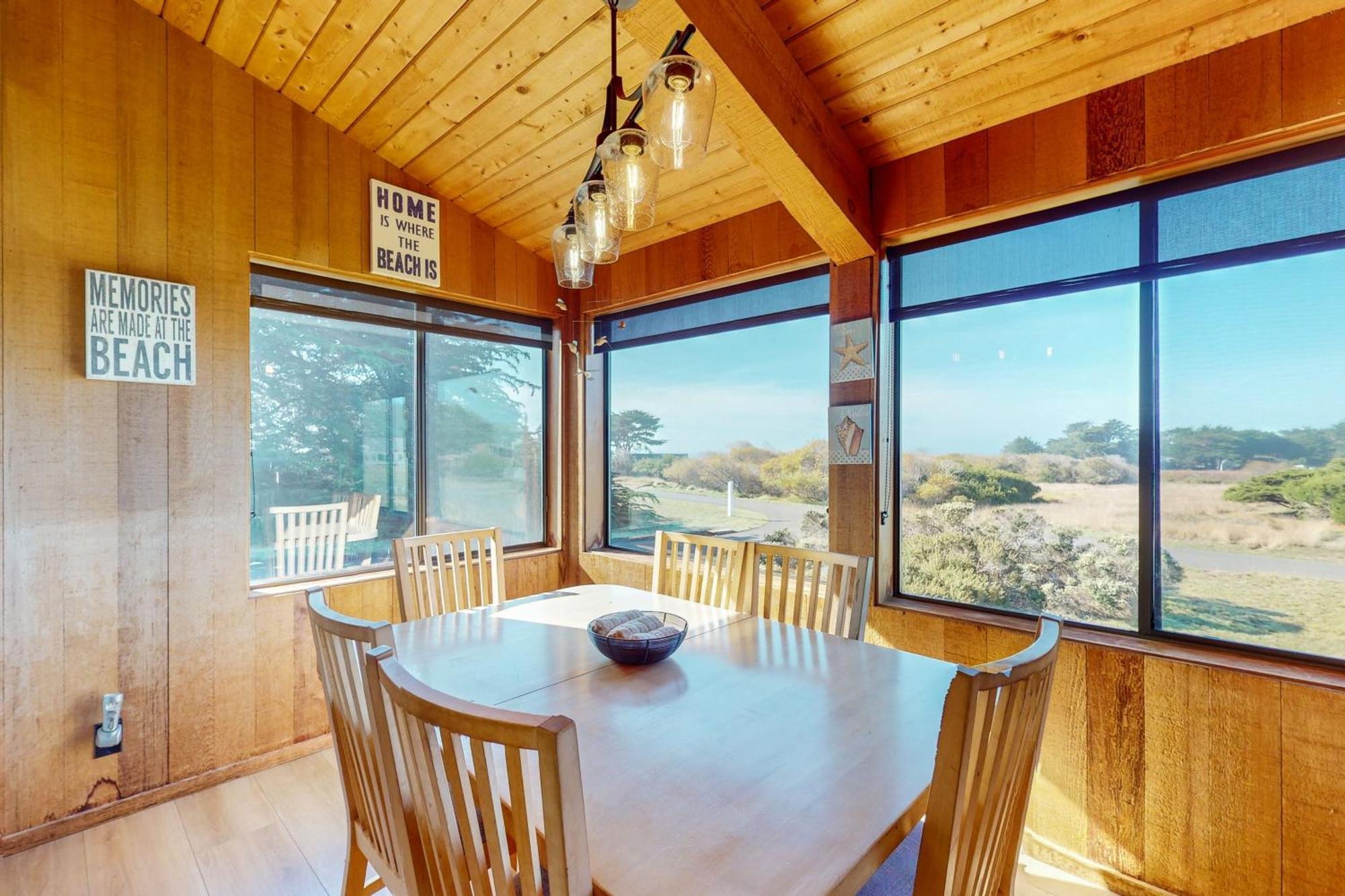 Prentiss Retreat Villa Sea Ranch Eksteriør bilde