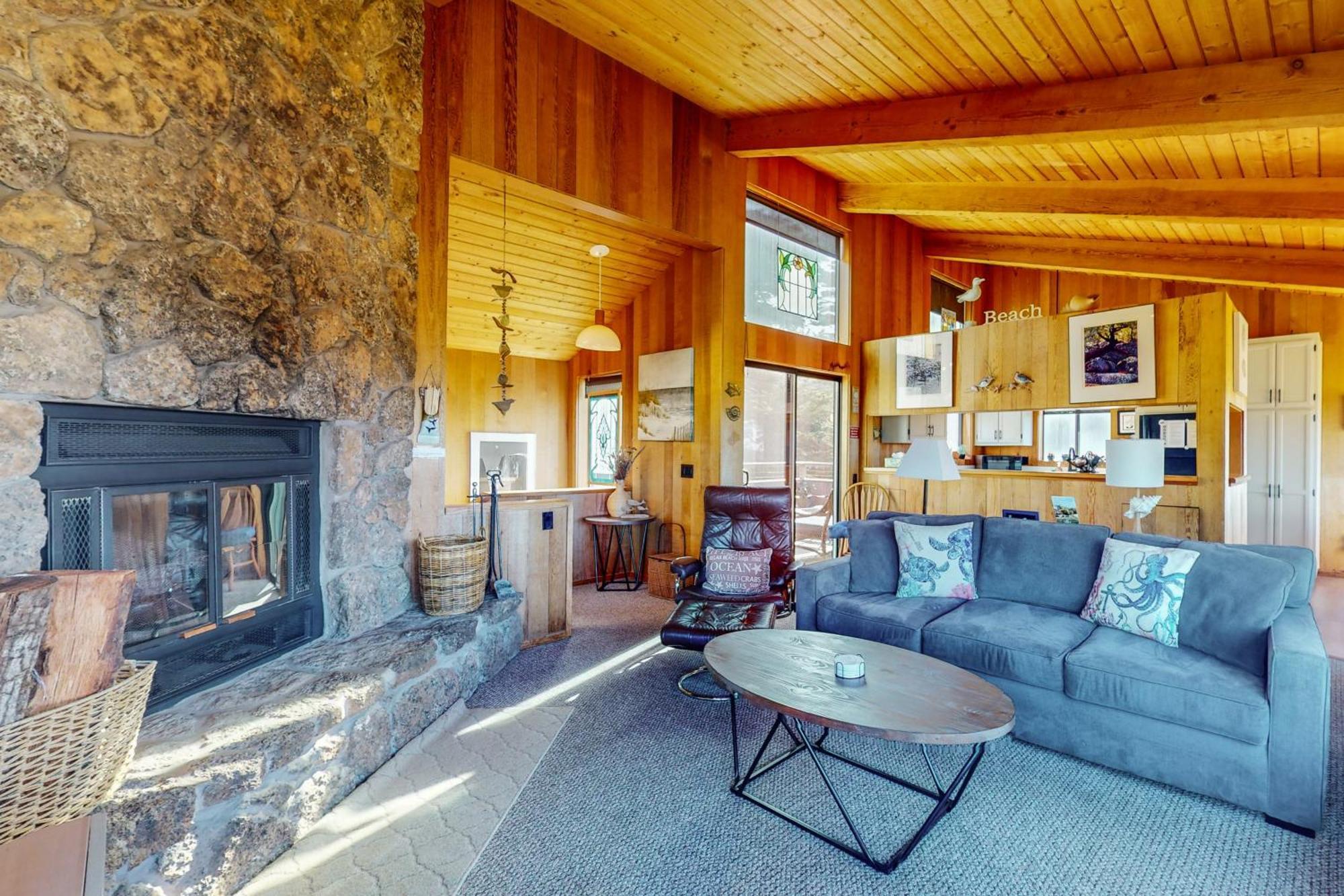 Prentiss Retreat Villa Sea Ranch Eksteriør bilde