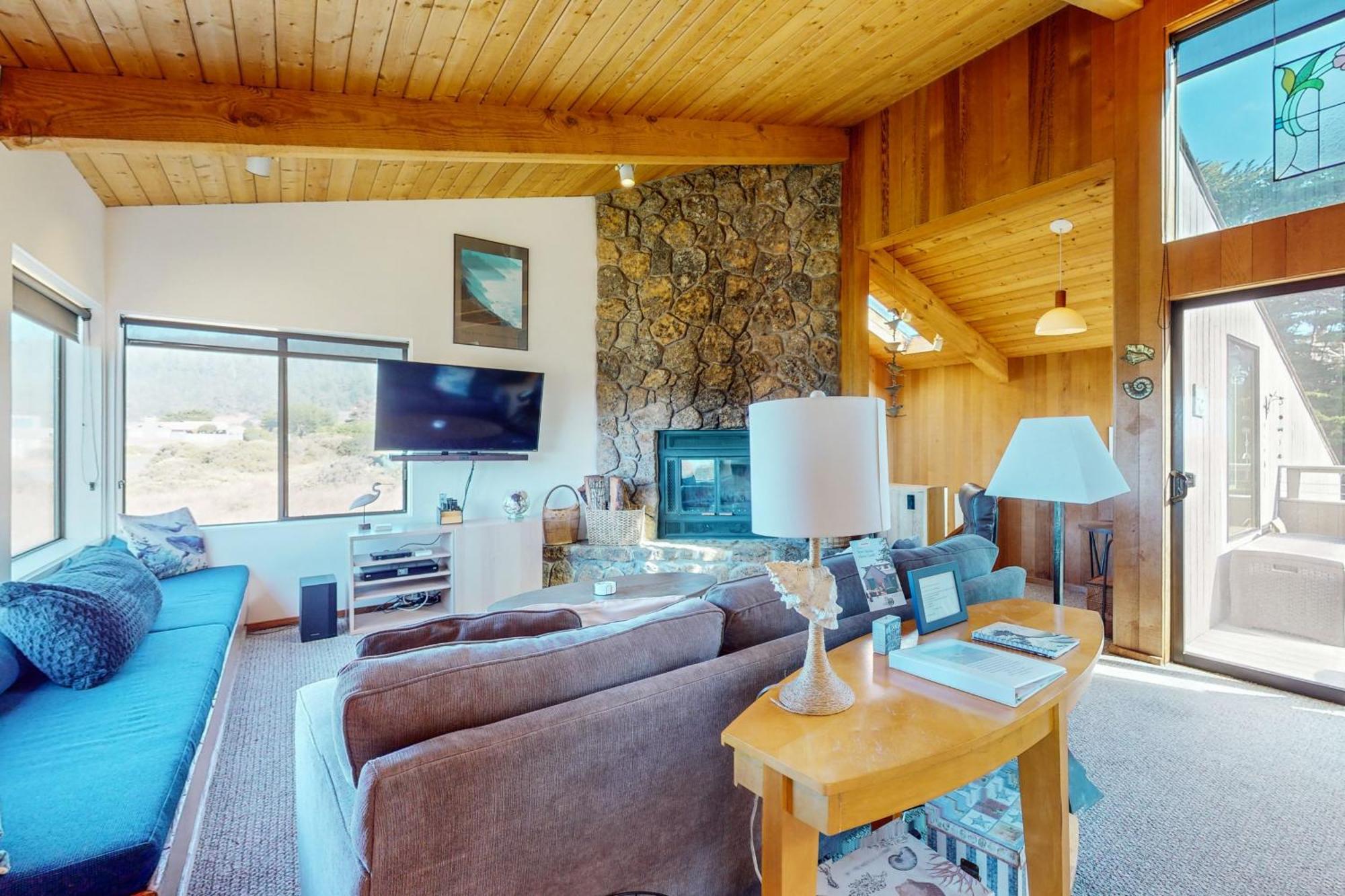 Prentiss Retreat Villa Sea Ranch Eksteriør bilde
