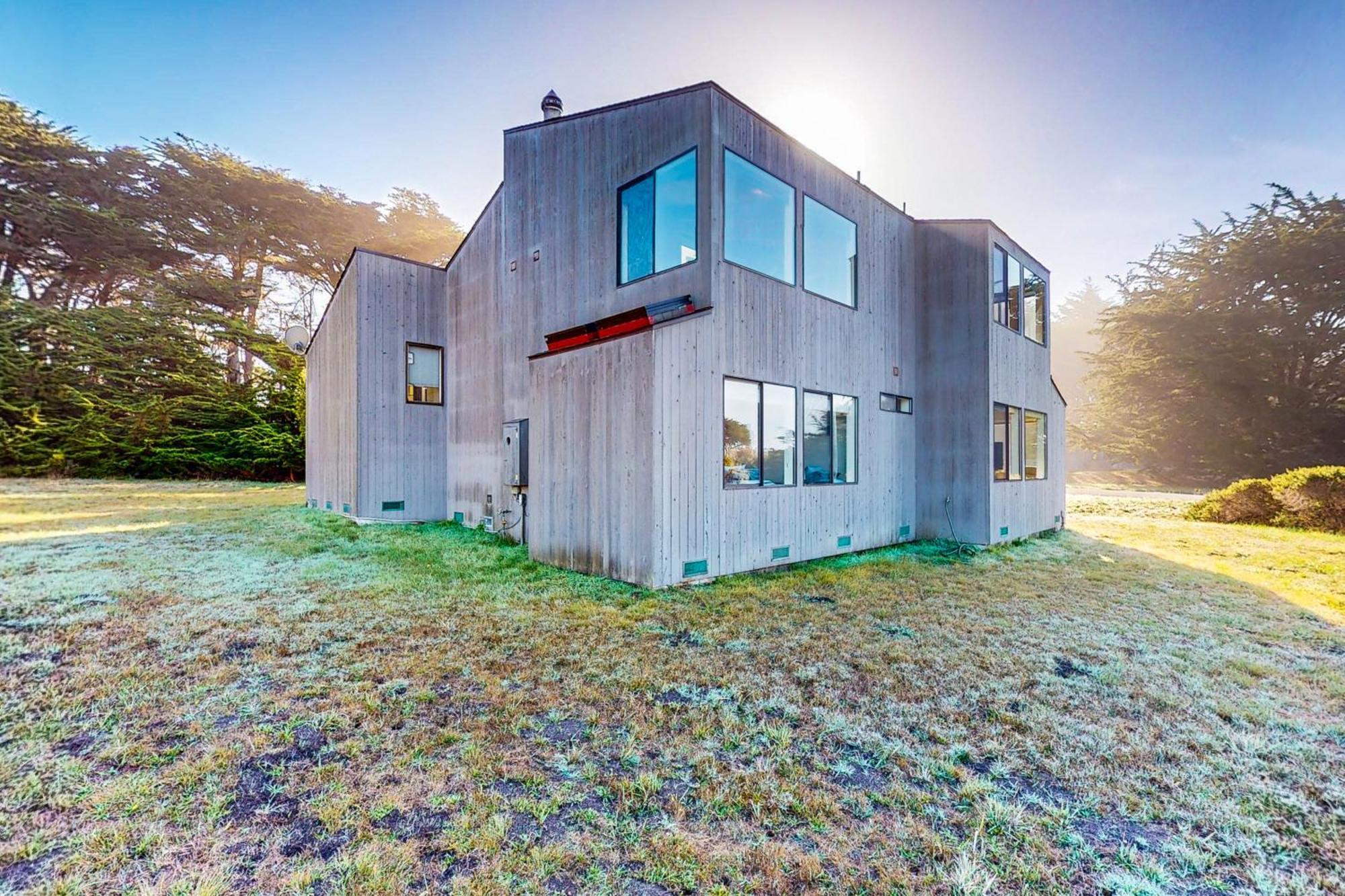 Prentiss Retreat Villa Sea Ranch Eksteriør bilde